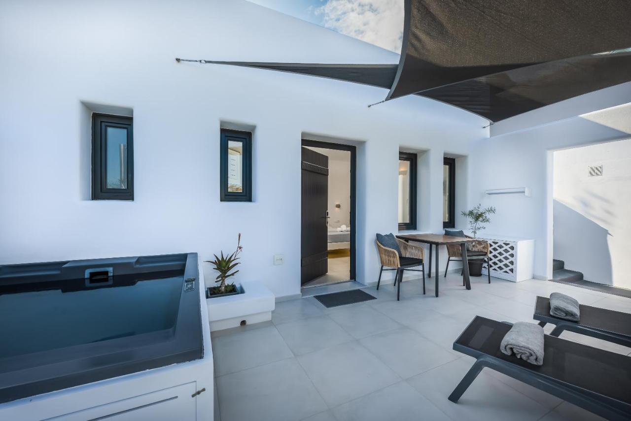 Il Fagiolo Suites Vourvoulos Luaran gambar
