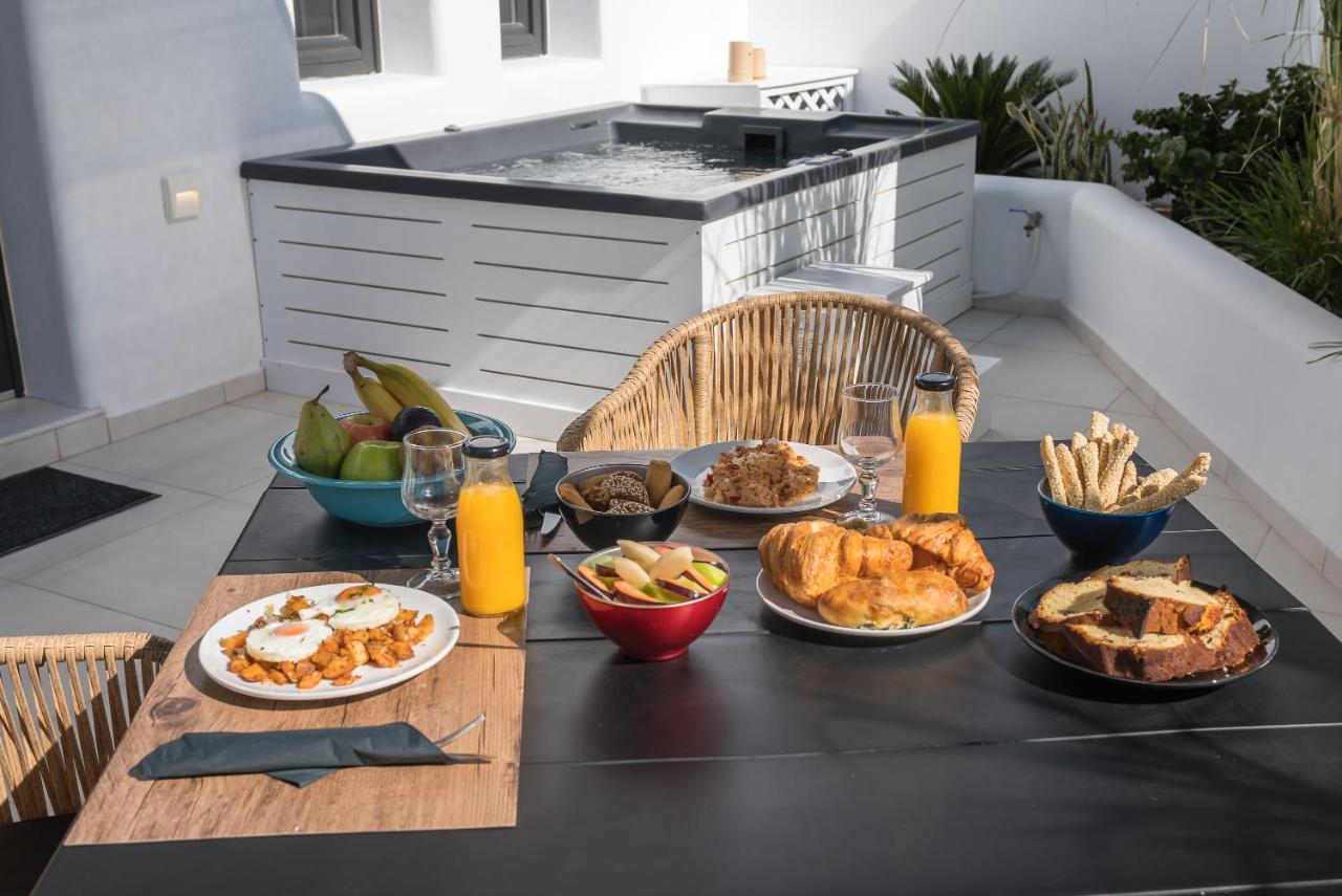 Il Fagiolo Suites Vourvoulos Luaran gambar