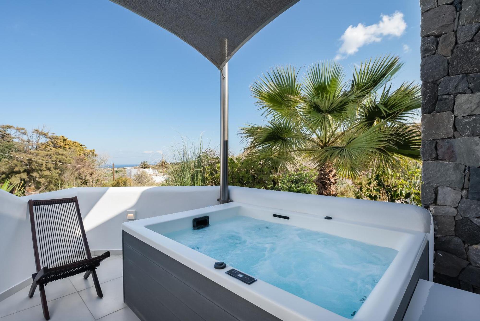 Il Fagiolo Suites Vourvoulos Luaran gambar